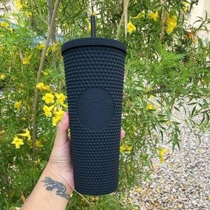 Starbucks studded cup